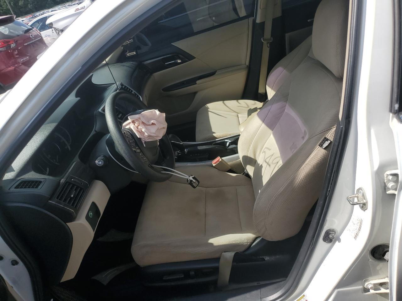 2016 Honda Accord ex