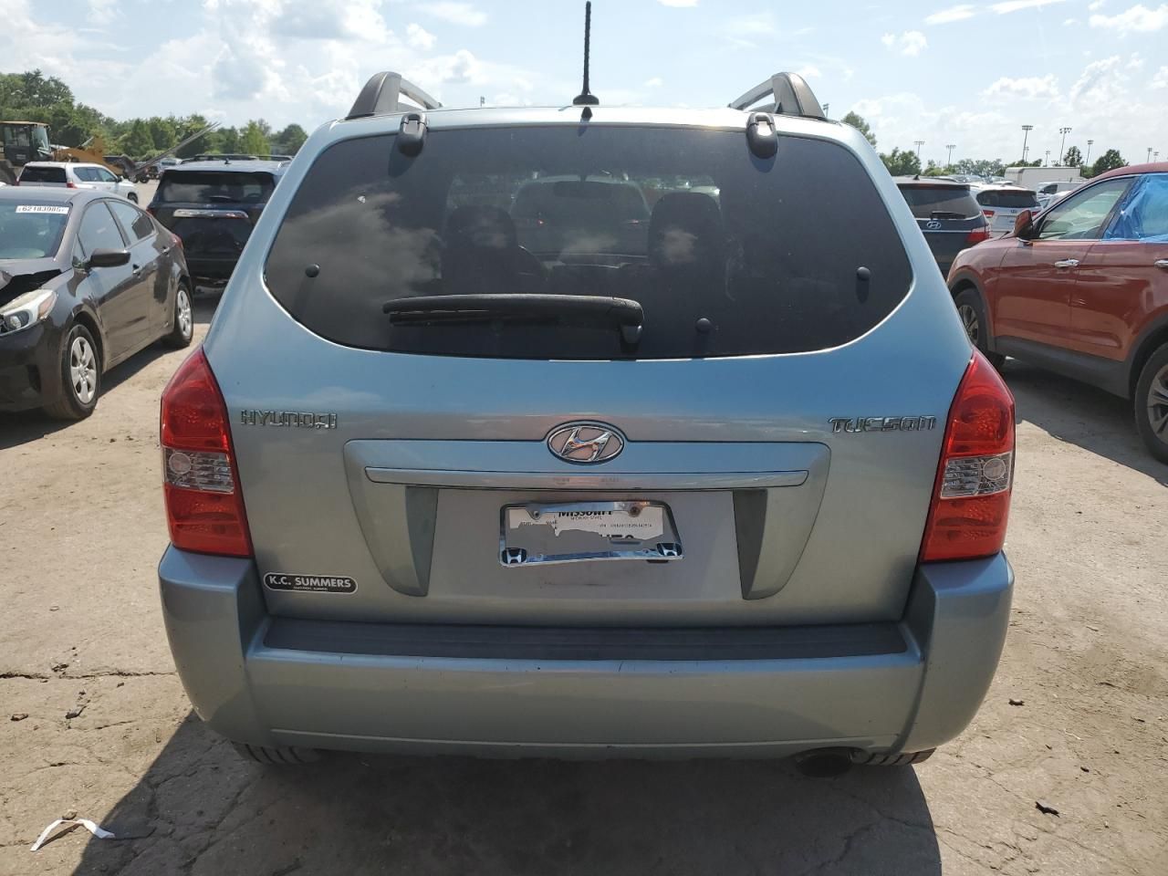 2009 Hyundai Tucson gls