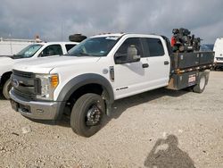 Salvage trucks for sale at Wilmer, TX auction: 2017 Ford F450 Super Duty