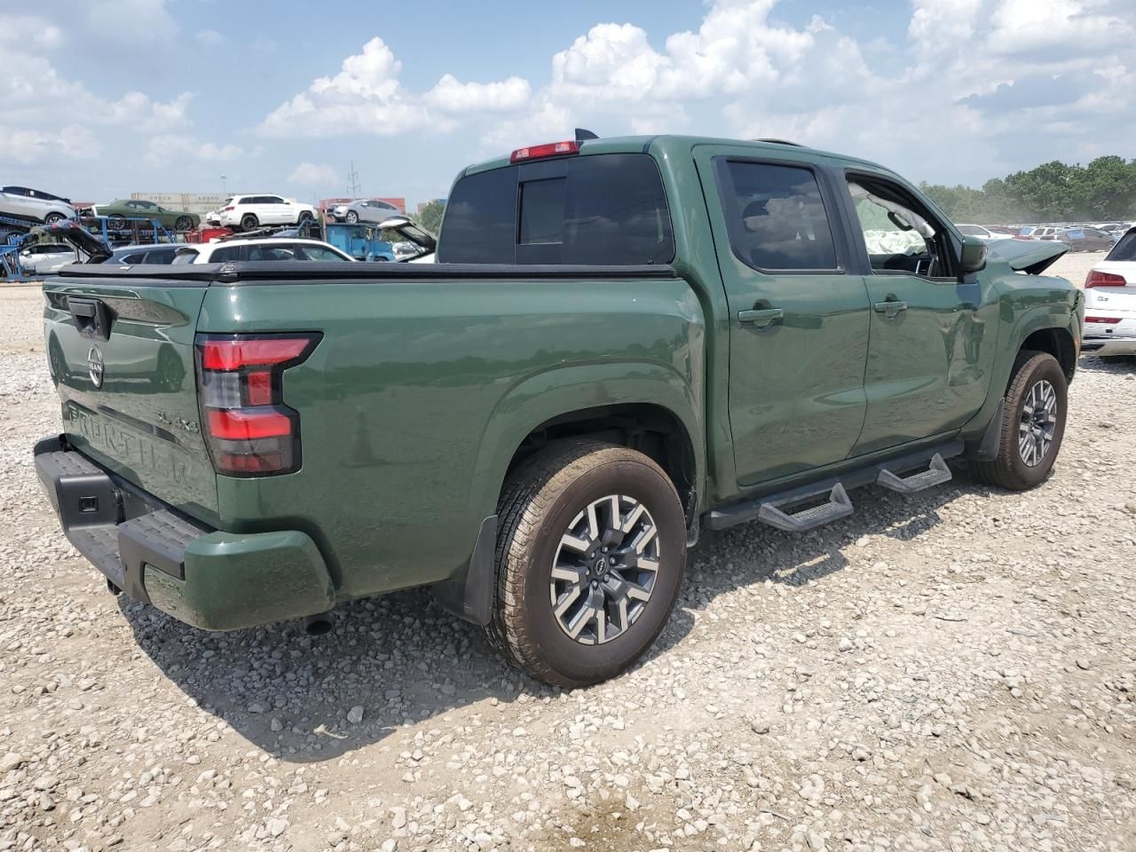 2024 Nissan Frontier s