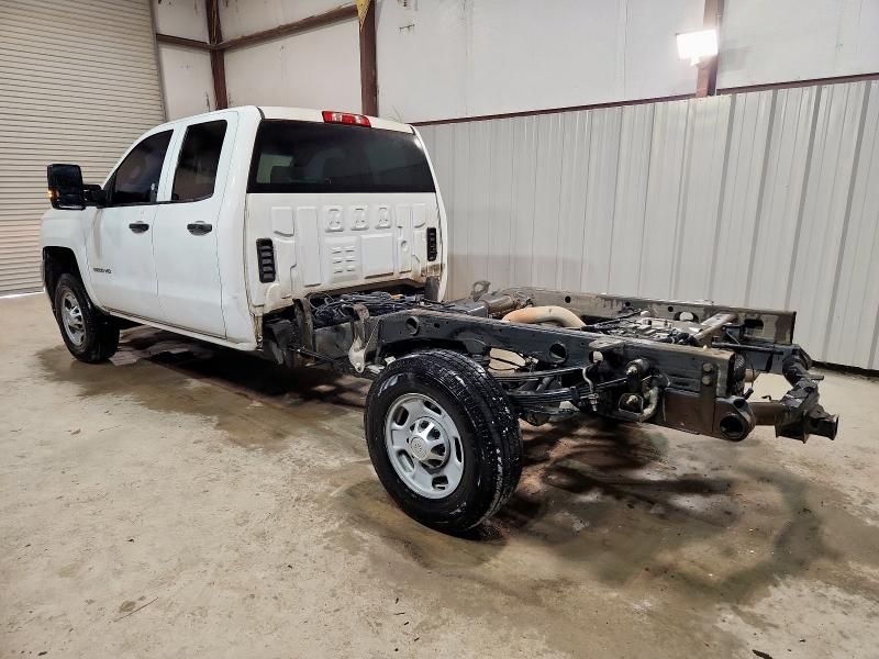 2015 Chevrolet Silverado C2500 Heavy Duty