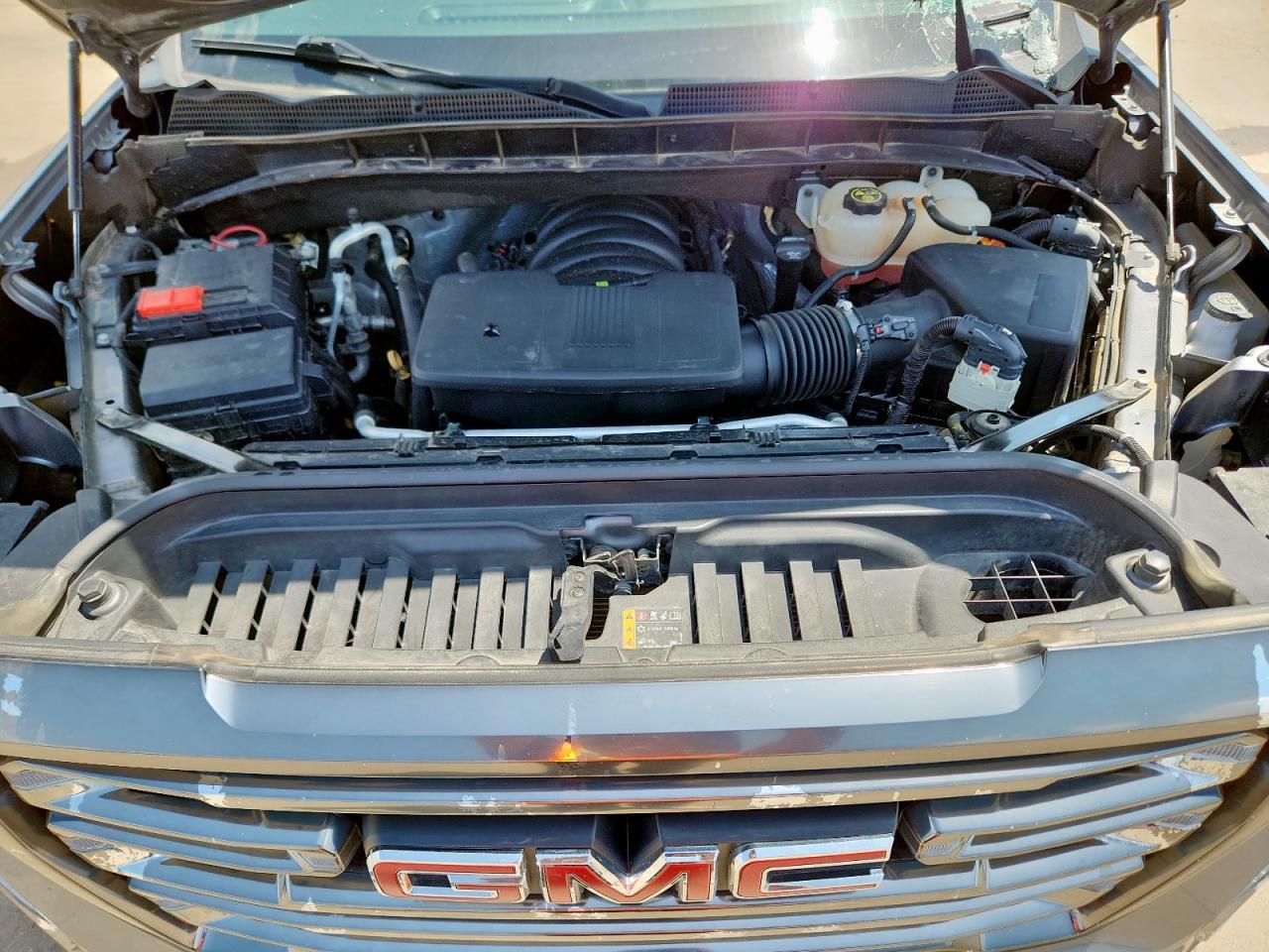 2020 GMC Sierra K1500 AT4