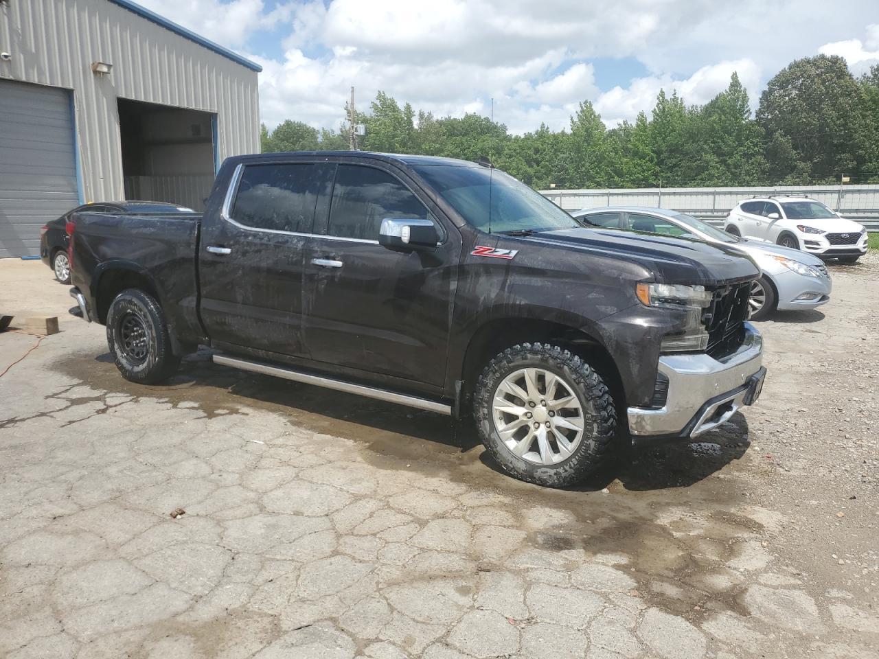 2019 Chevrolet Silverado K1500 LTZ