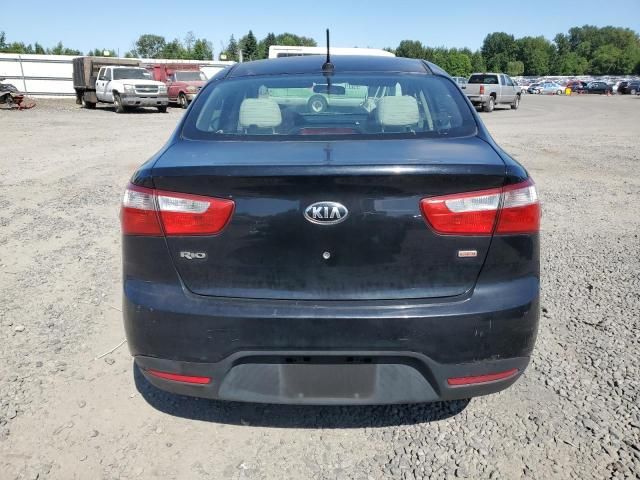 2013 KIA Rio LX