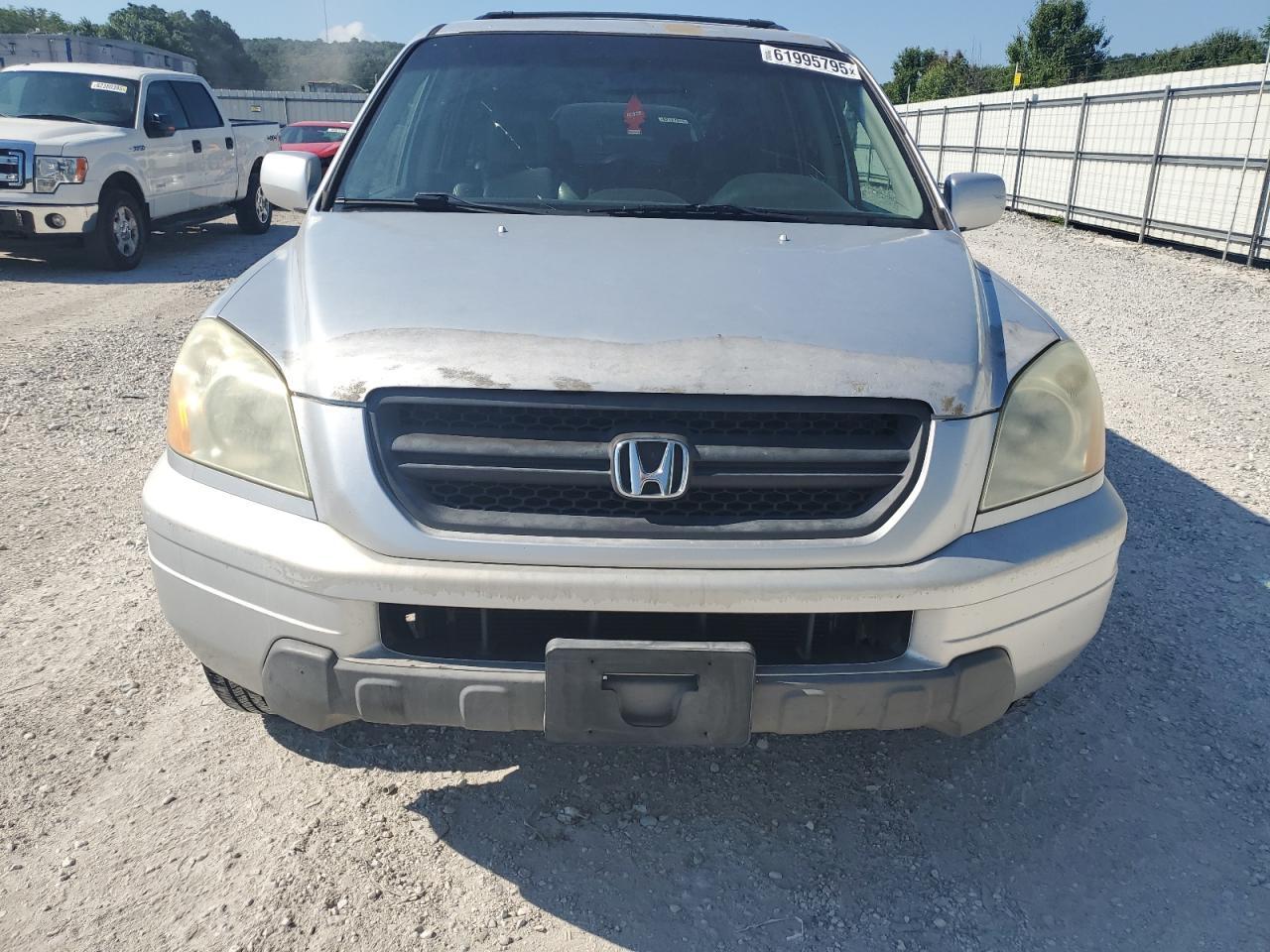 2005 Honda Pilot exl