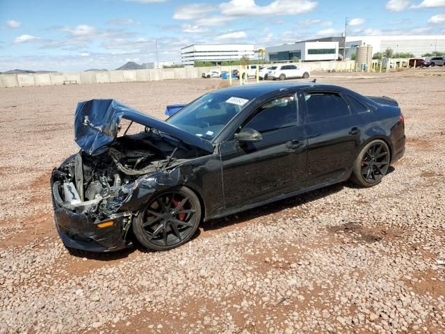 2018 Audi S4 Premium Plus