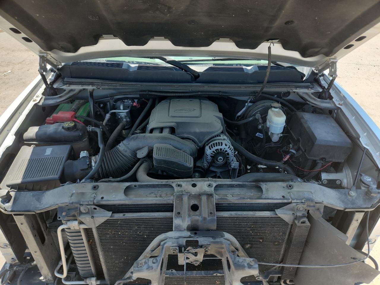 2012 Chevrolet Silverado C1500 LS