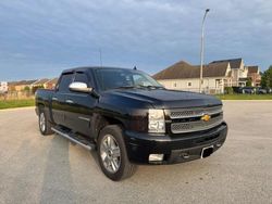 Salvage trucks for sale at Cookstown, ON auction: 2012 Chevrolet Silverado K1500 LTZ