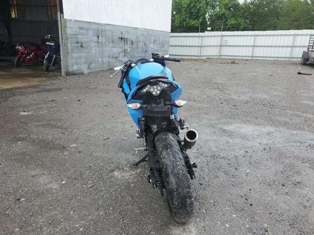 2024 Kawasaki EX500
