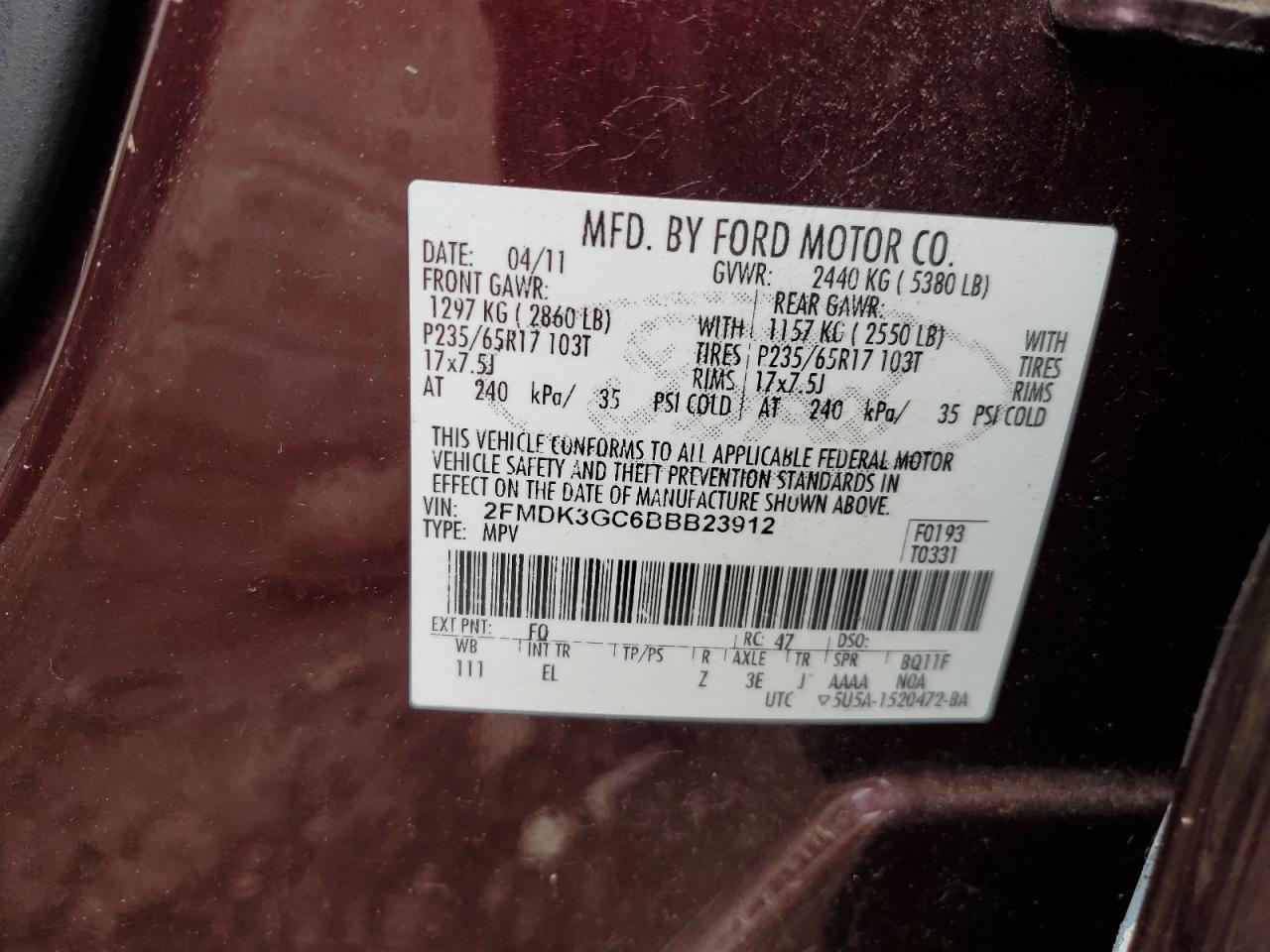 2011 Ford Edge se
