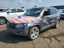 2016 Volkswagen Tiguan s for sale in Woodhaven, MI