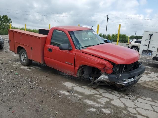 2007 Chevrolet Silverado C2500 Heavy Duty