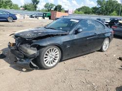 BMW salvage cars for sale: 2009 BMW 335 xi