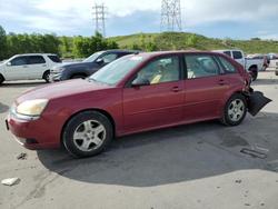 Chevrolet salvage cars for sale: 2004 Chevrolet Malibu Maxx lt