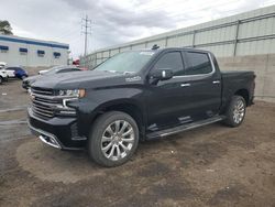 Chevrolet salvage cars for sale: 2022 Chevrolet Silverado LTD K1500 High Country