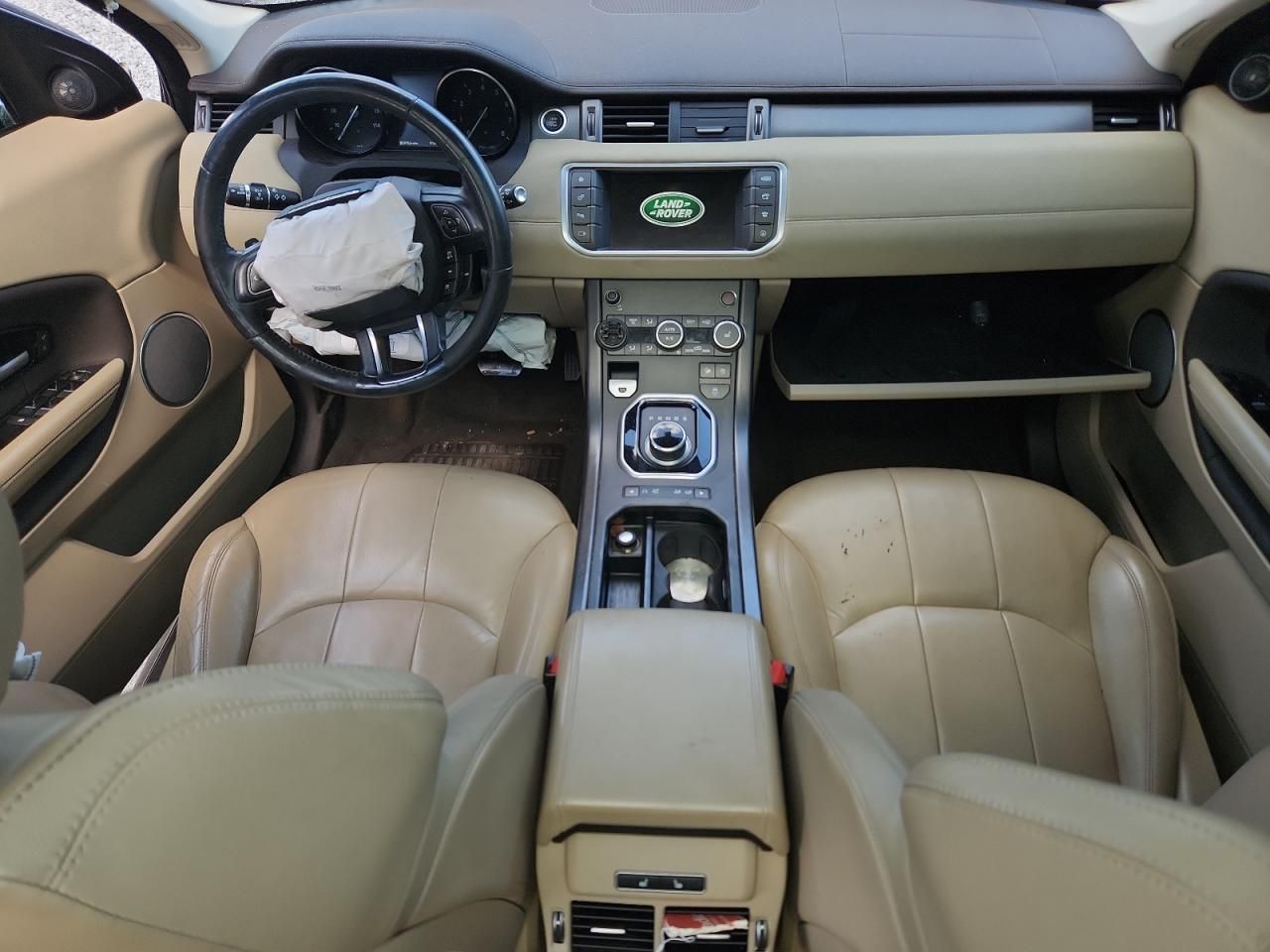 2018 Land Rover Range Rover Evoque se