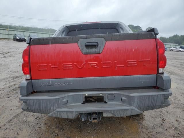 2002 Chevrolet Avalanche K1500