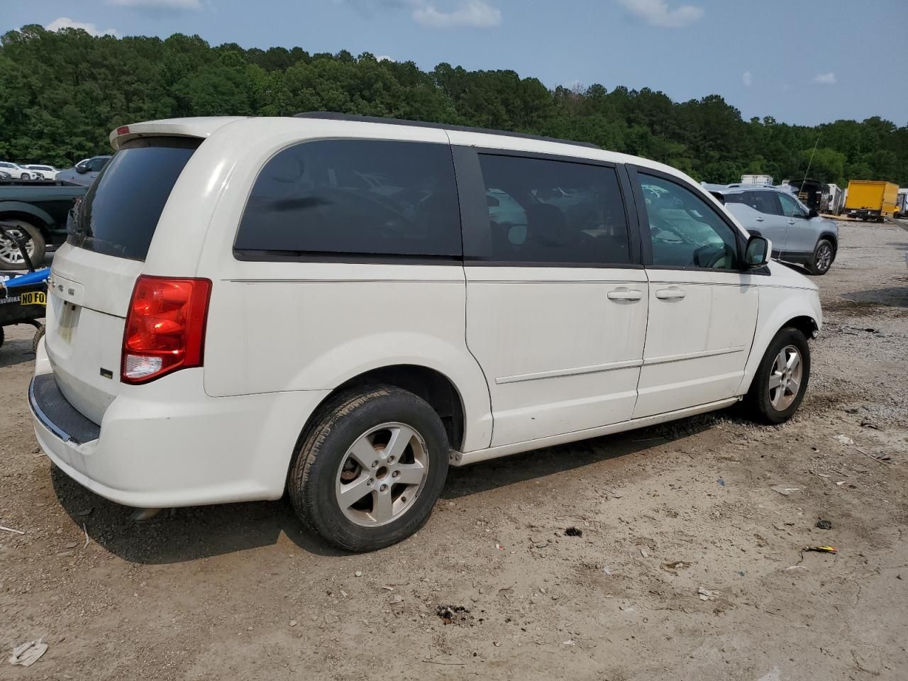 2012 Dodge Grand Caravan sxt