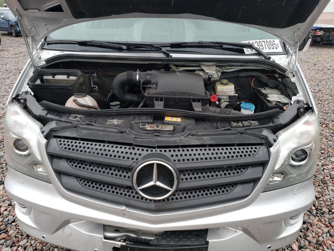 2017 Mercedes-Benz Sprinter 2500