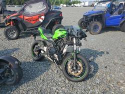 New arrivals for sale at auction: 2019 Kawasaki EX650 F