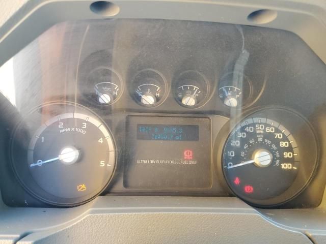 2012 Ford F750 Super Duty Crane Truck