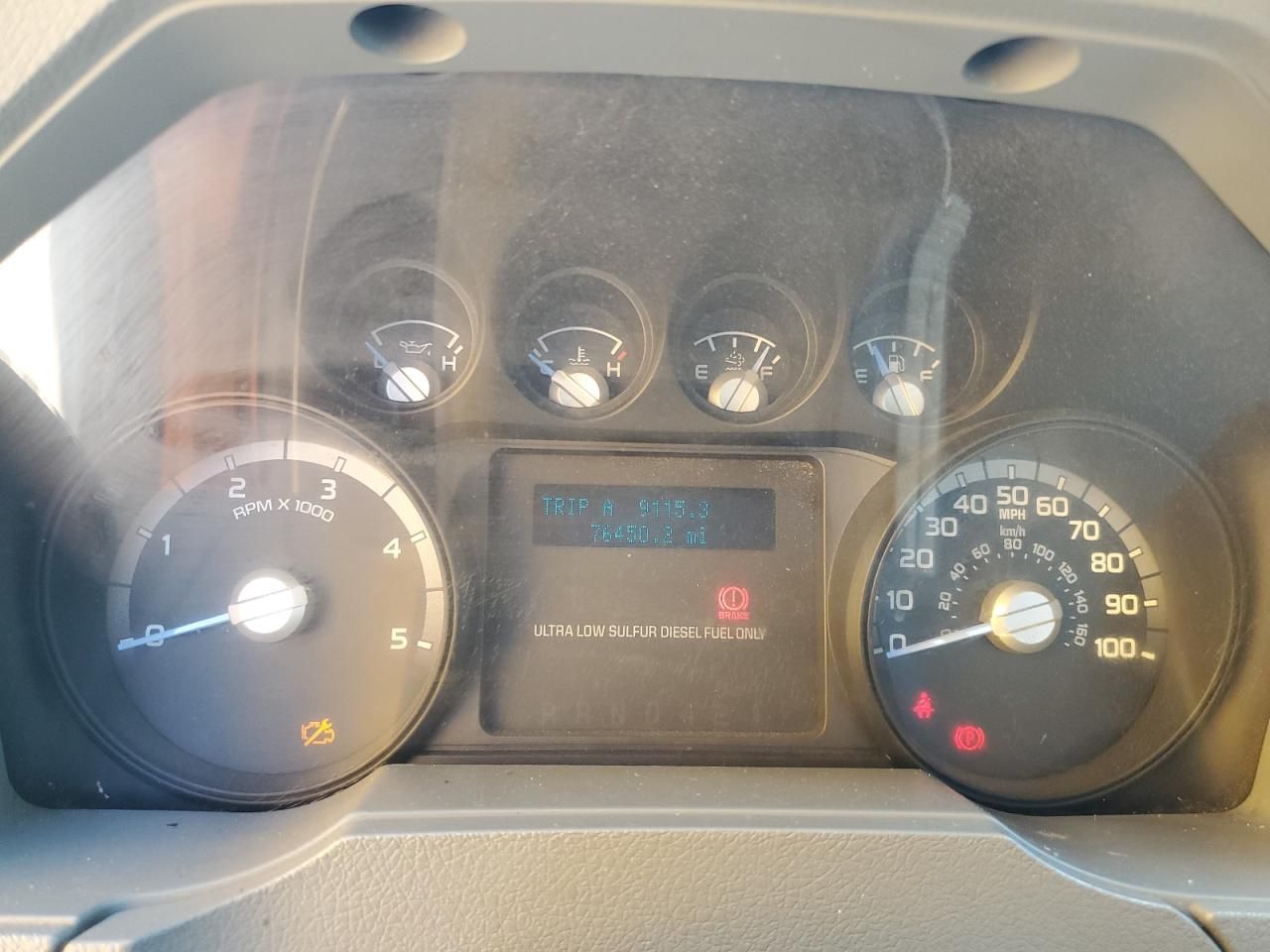 2012 Ford F750 Super Duty Crane Truck