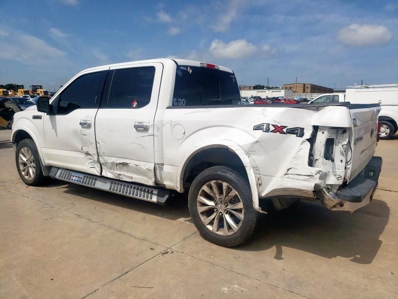 2016 Ford F150 Supercrew