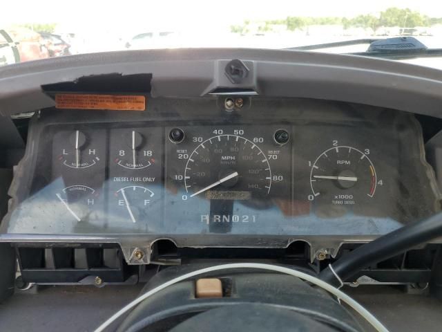 1996 Ford F Super Duty