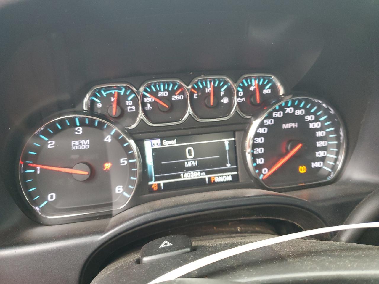 2014 Chevrolet Silverado C1500 LTZ