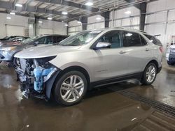 2018 Chevrolet Equinox Premier en venta en Ham Lake, MN