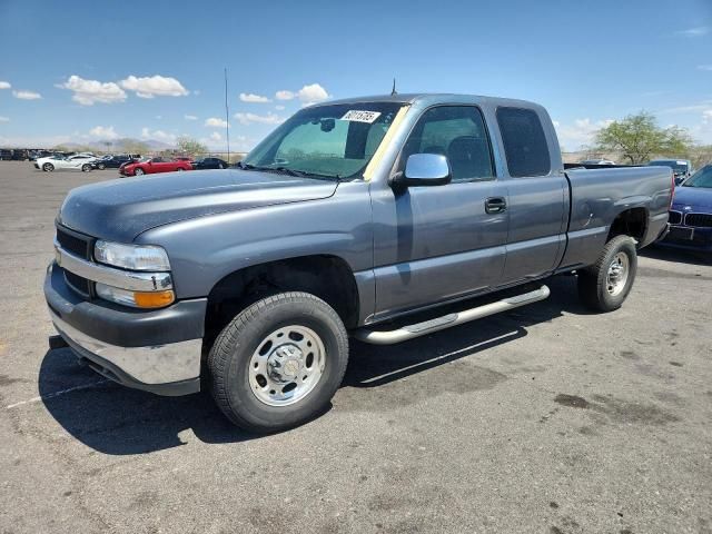 2002 Chevrolet Silverado K2500 Heavy Duty