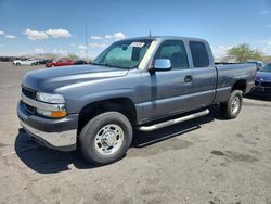 2002 Chevrolet Silverado K2500 Heavy Duty en venta en North Las Vegas, NV