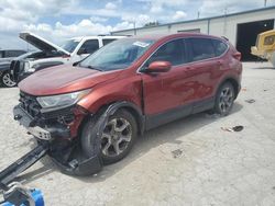 2018 Honda Cr-v ex en venta en Kansas City, KS