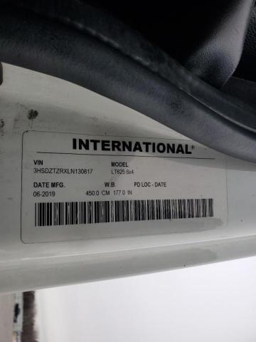 2020 International LT625