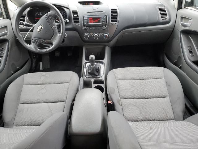 2017 KIA Forte lx