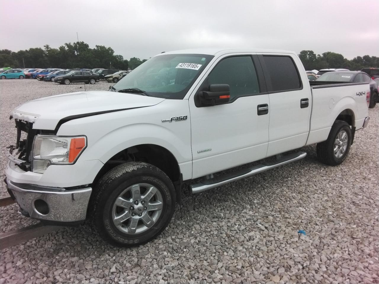2014 Ford F150 Supercrew