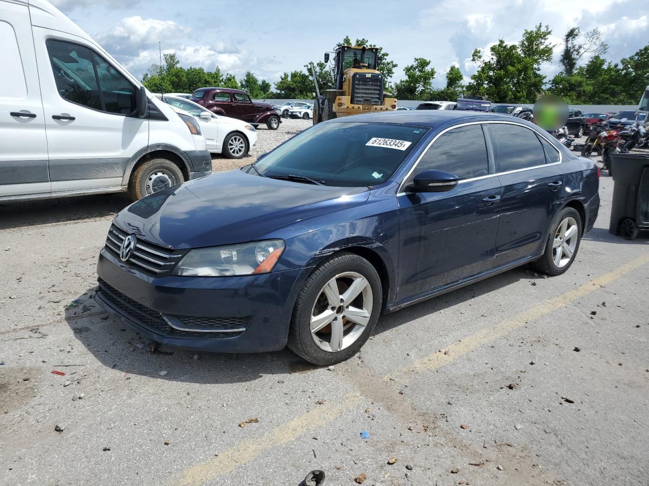 2012 Volkswagen Passat se