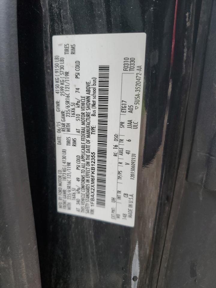 2015 Ford Transit T-350