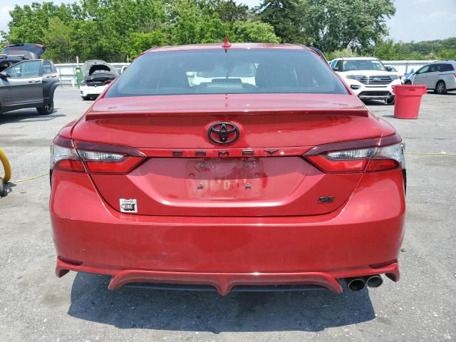 2021 Toyota Camry se