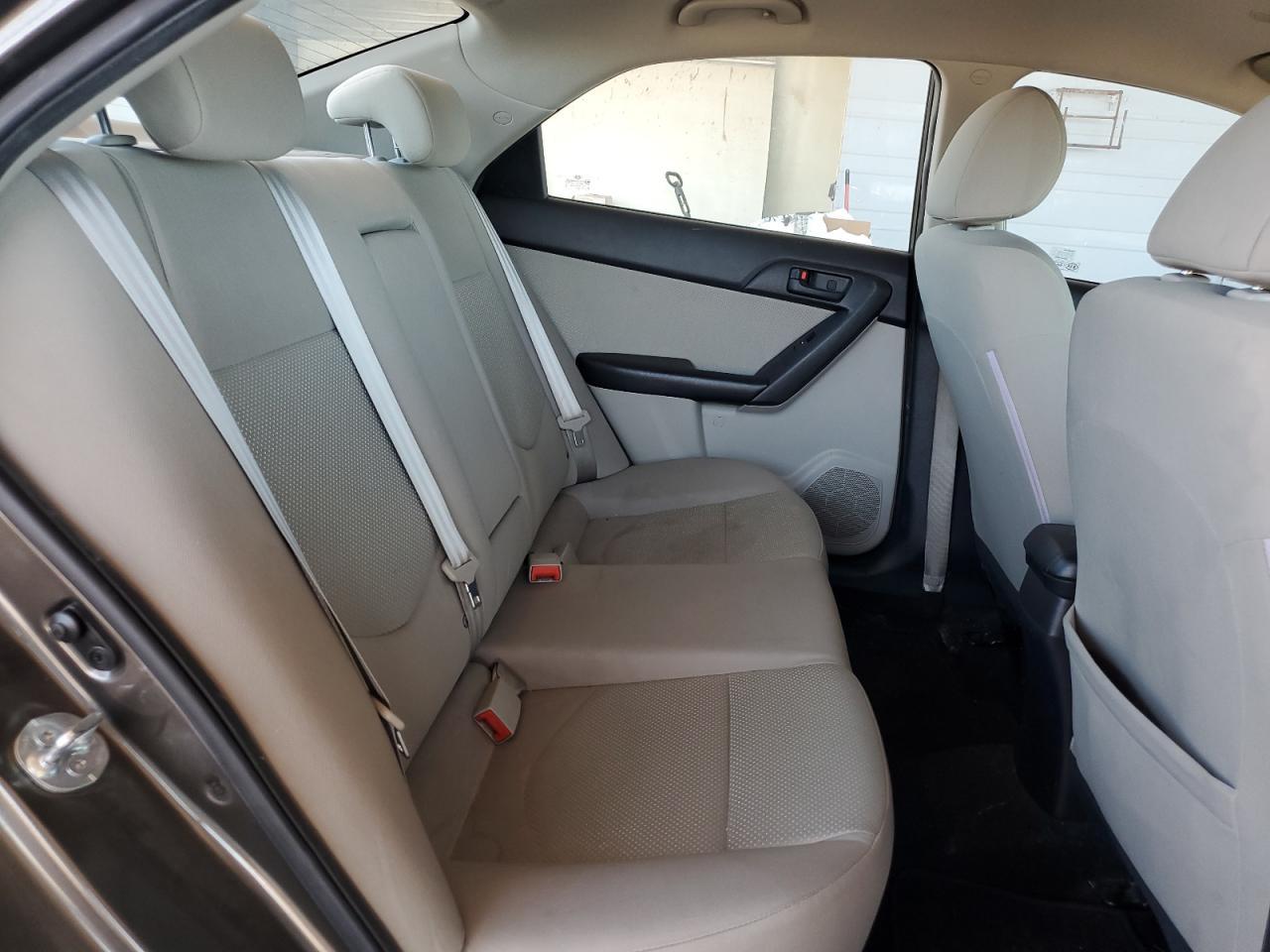 2010 KIA Forte ex