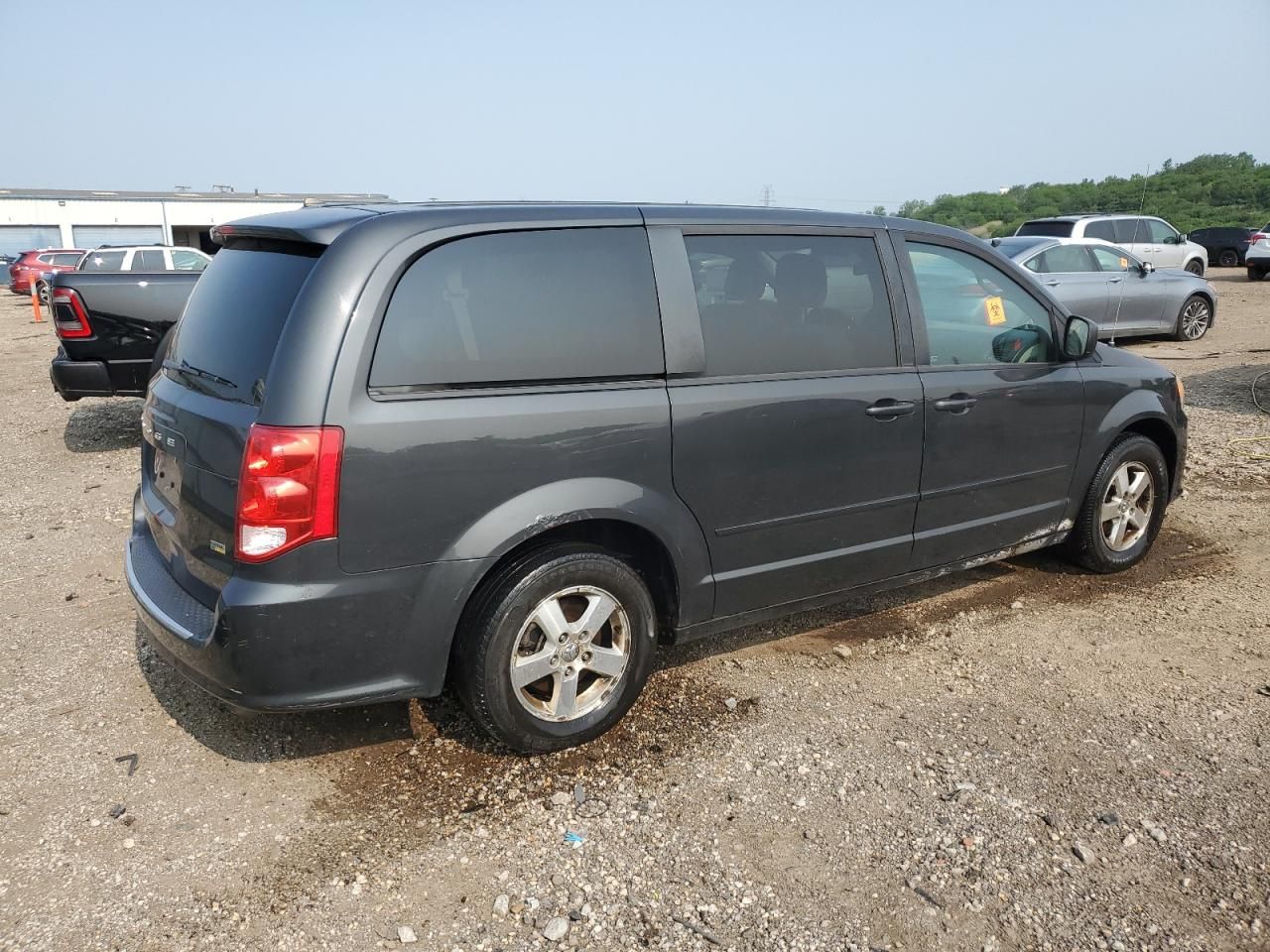 2012 Dodge Grand Caravan se
