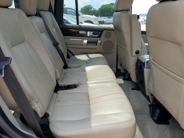 2016 Land Rover LR4 HSE