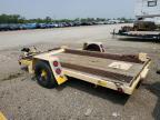 1988 Dynasty Weed Tilt Deck Equipment Trailer