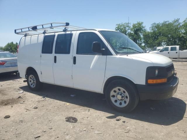2013 Chevrolet Express G1500