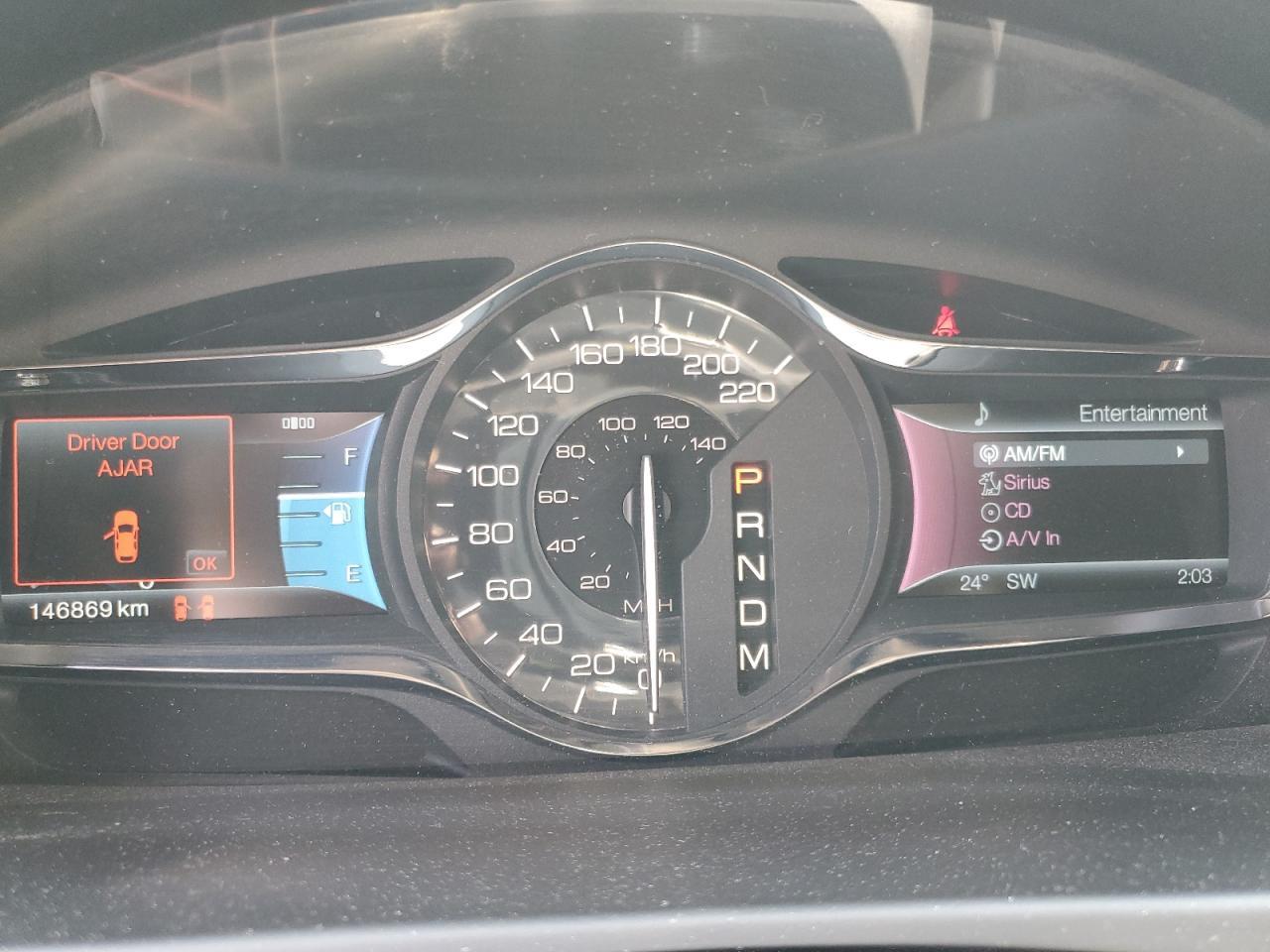 2011 Lincoln MKX