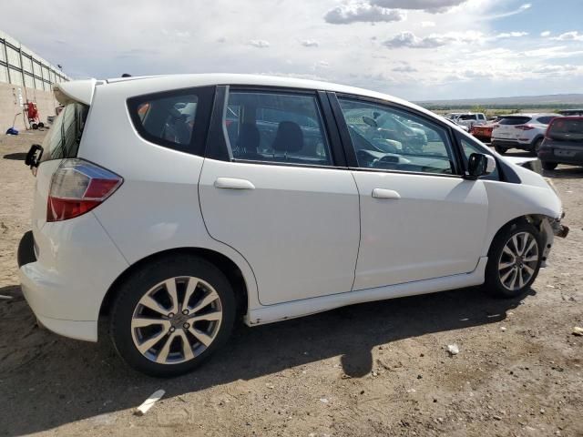 2013 Honda Fit Sport
