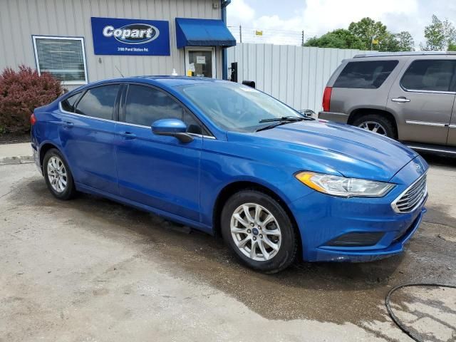 2017 Ford Fusion S