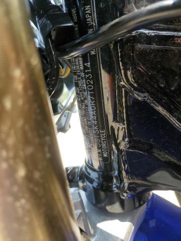 2024 Suzuki DR-Z400 SM