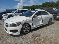 Mercedes-Benz cla-Class salvage cars for sale: 2014 Mercedes-Benz CLA 250 4matic