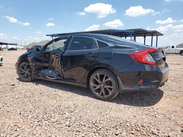 2019 Honda Civic Sport